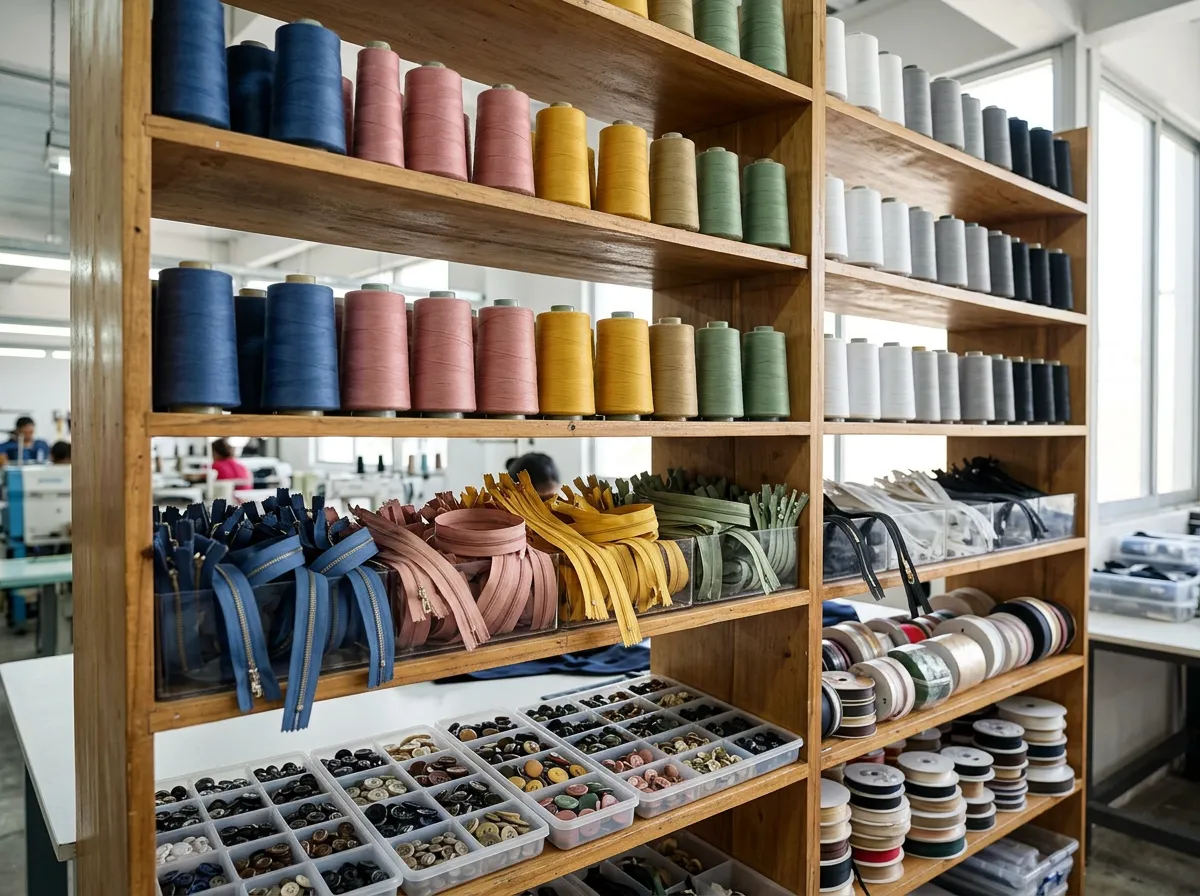 Estantería de accesorios