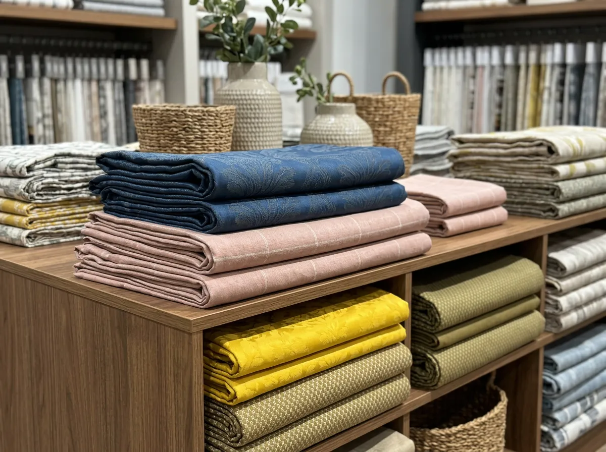 Telas para decoración